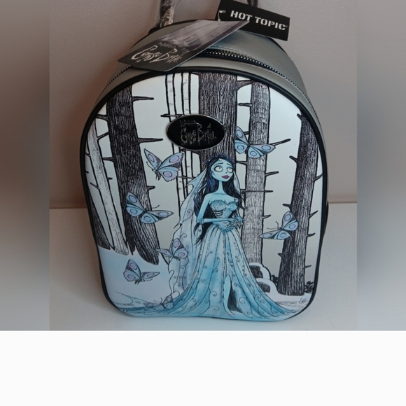New corpse bride emily butterflies mini backpack hot topic - Picture 2 of 2